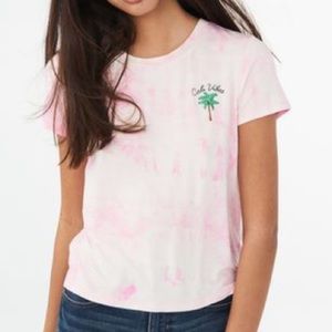 pink tie dye shirt seriously soft